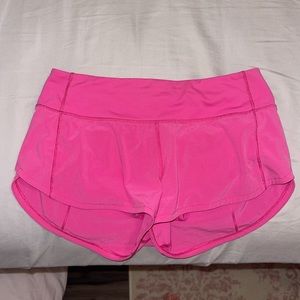 lululemon Speed up 2.5” shorts